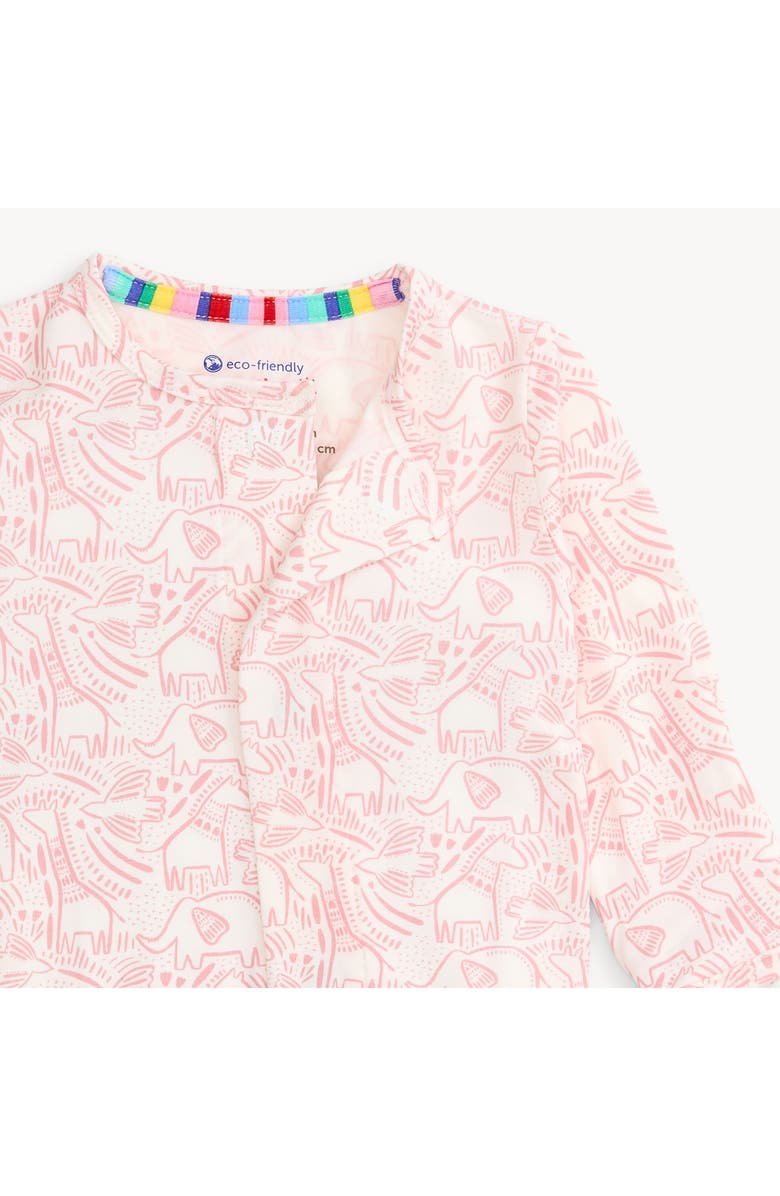 Magnetic Me Herds of a Feather Footie, Alternate, color, Red