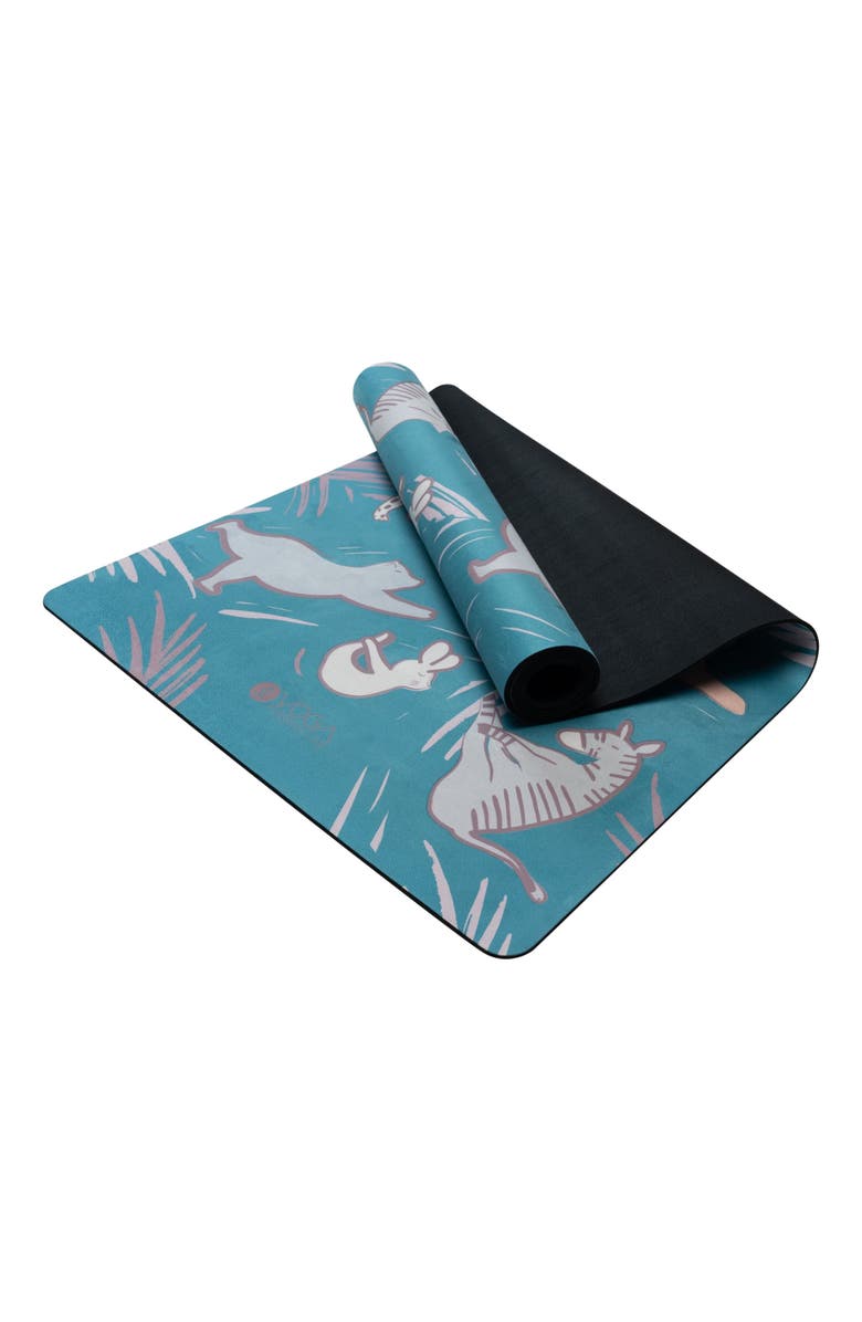 Yoga Design Lab Combo Kid's Yoga Mat - 2-in-1, Alternate, color, Jungle