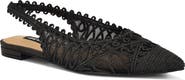 Nine West Jovias Slingback Pointed Toe Flat