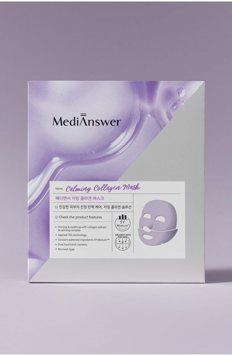 MediAnswer Calming Collagen Mask, Alternate, color,