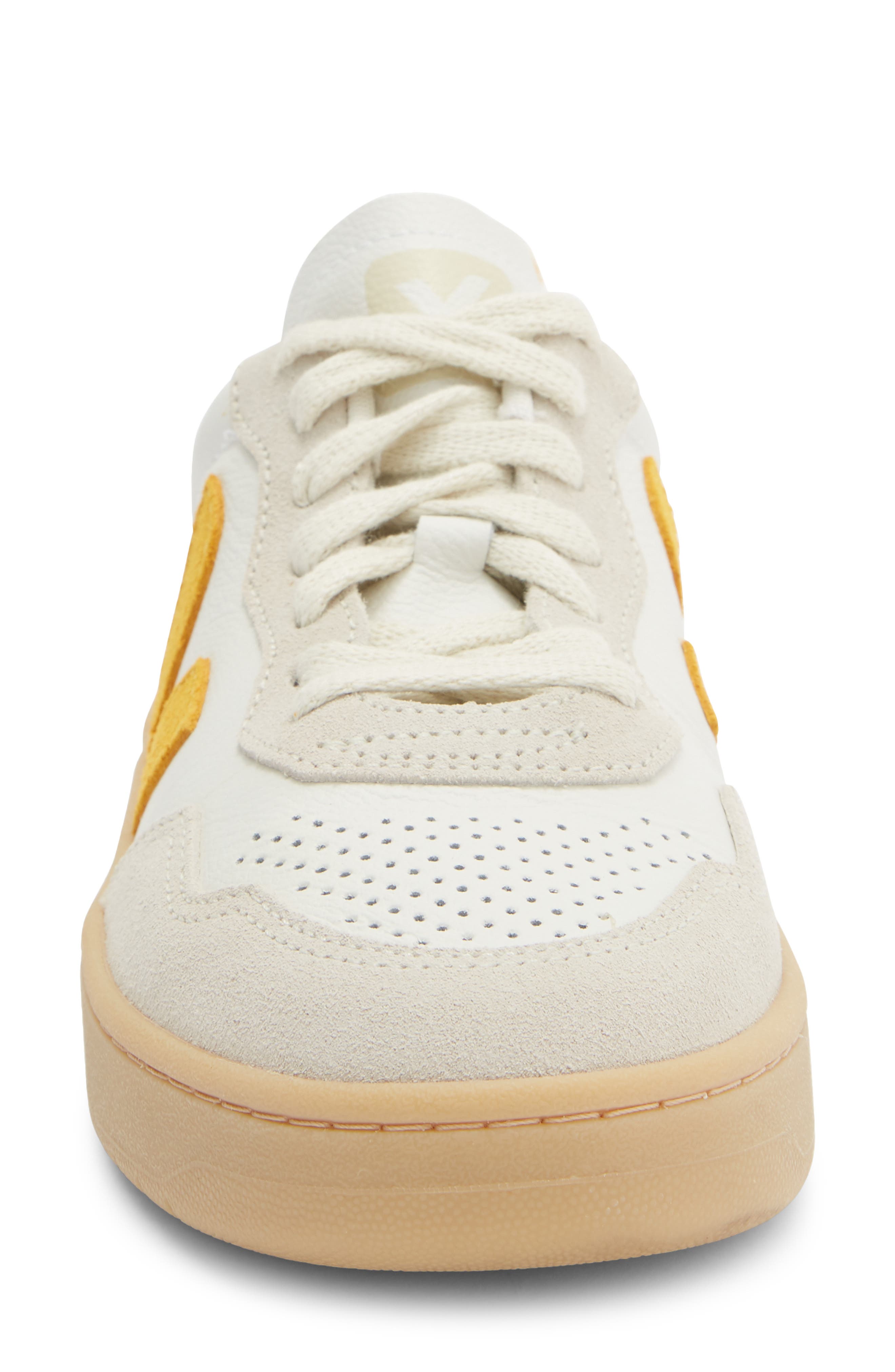 Veja V-90 Leather Toscan Training Sneaker, Alternate, color, 
