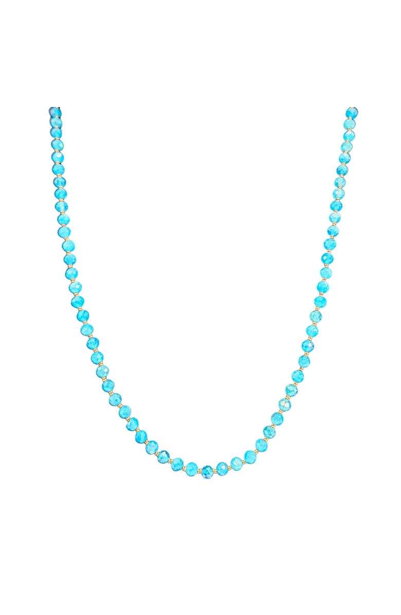 MADISON BEVERLY HILLS Apatite Necklace, Main, color, Blue