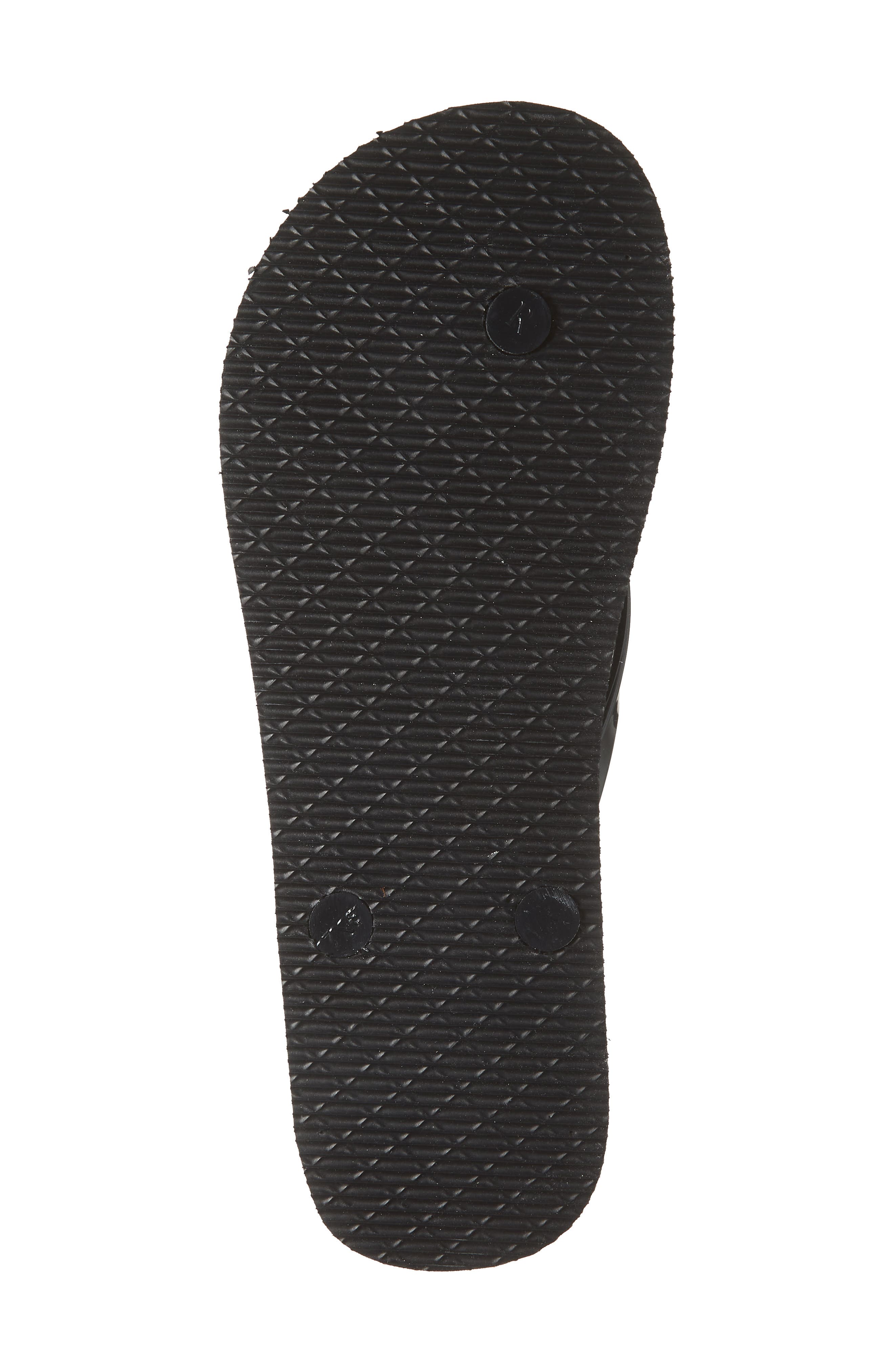 KARL LAGERFELD PARIS Zaid Flip Flop Sandal, Alternate, color, Black Multi