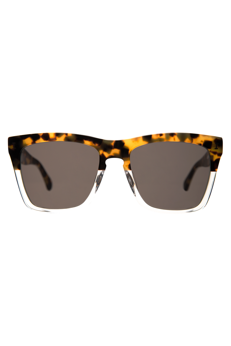 Los Feliz Sunglasses, Main, color, Half/Half Tortoise