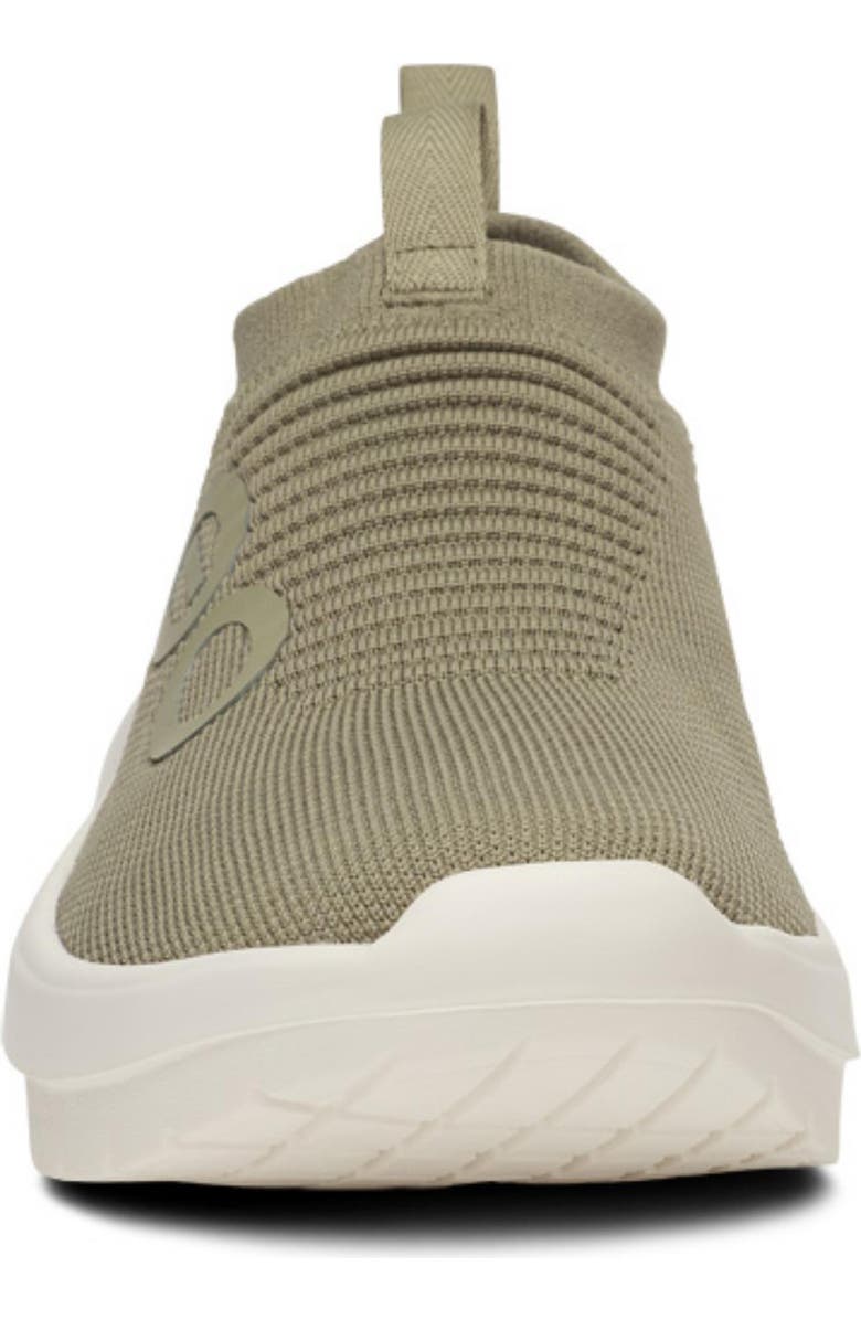 Oofos OOmy Zen Slip-On Sneaker, Alternate, color, Foliage