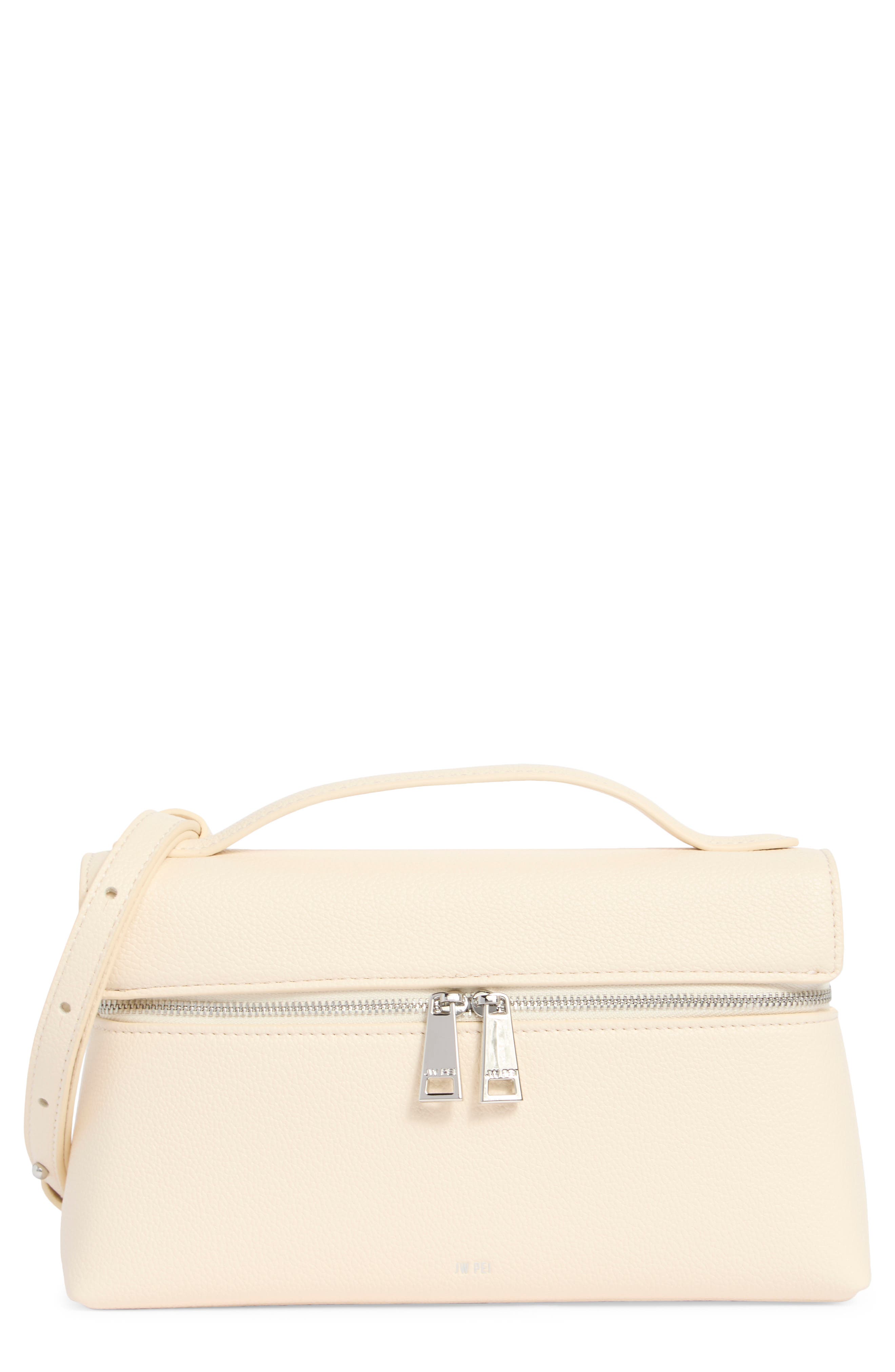  Grainy Leather White