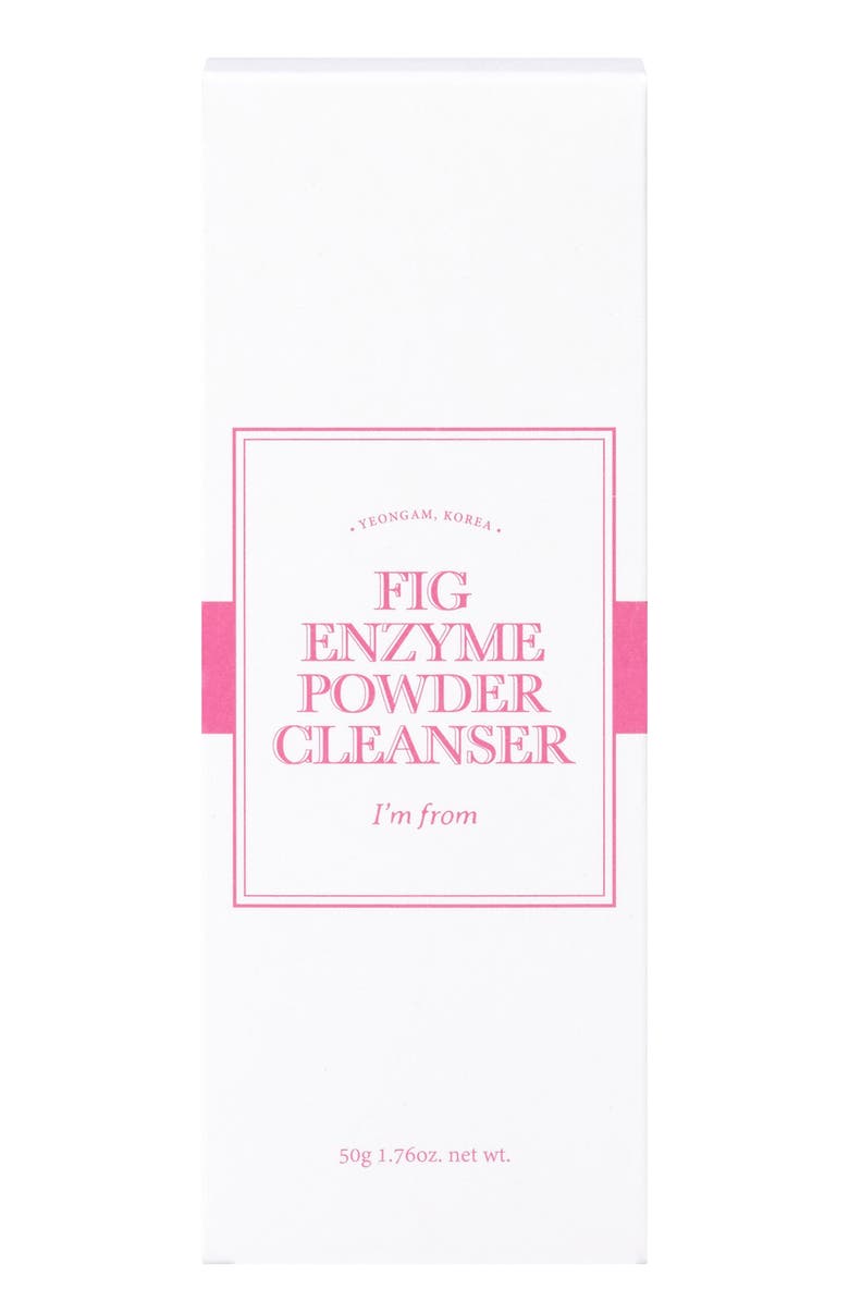 I'm From Fig Enzyme Powder Cleanser, Alternate, color,