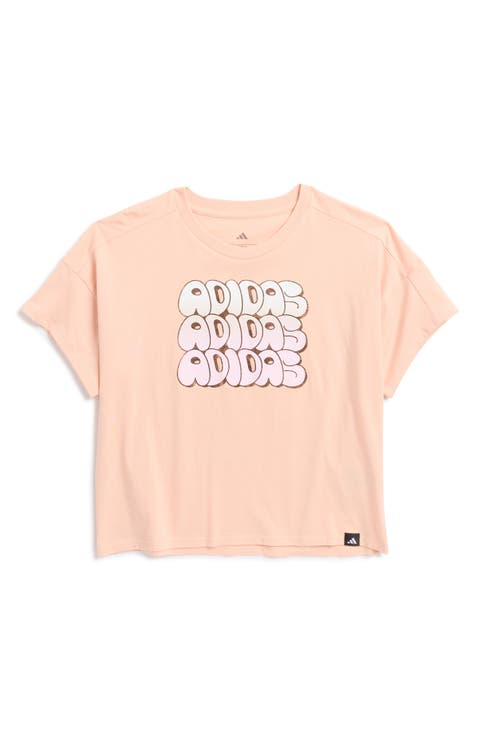 Kids' Logo Cotton Graphic T-Shirt (Big Kid)