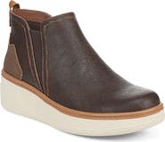 Blowfish Malibu Charming Faux Leather Wedge Sneaker Bootie