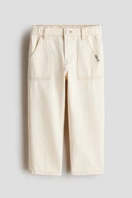 H&M Loose Fit Tapered Leg Jeans