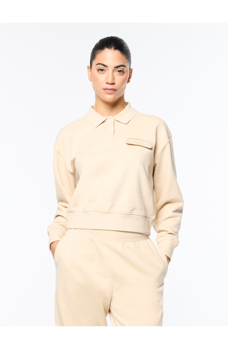 Sergio Tacchini Aida Polo, Alternate, color, Fog