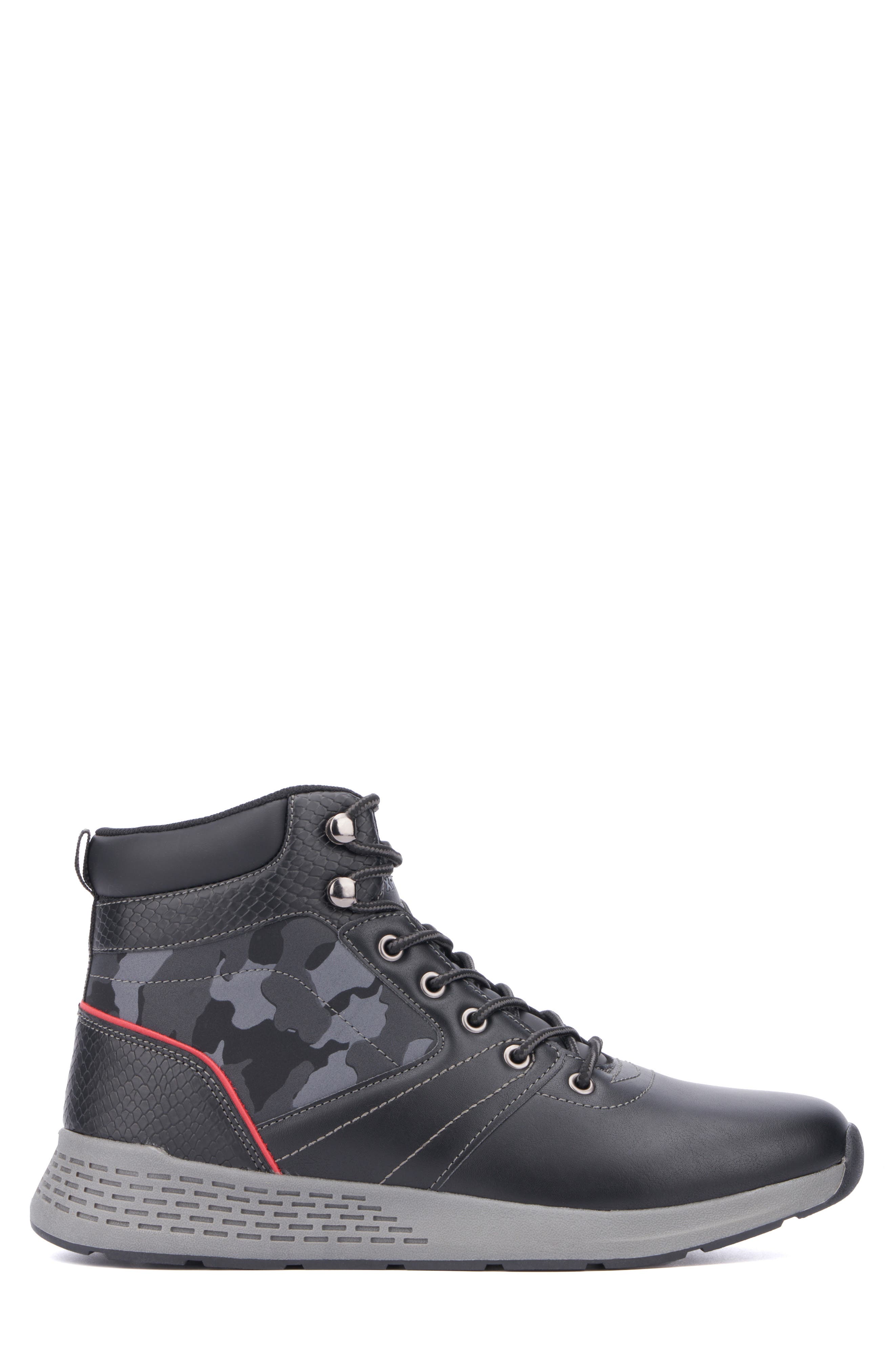 XRAY Callum Sneaker Boot, Alternate, color, Black