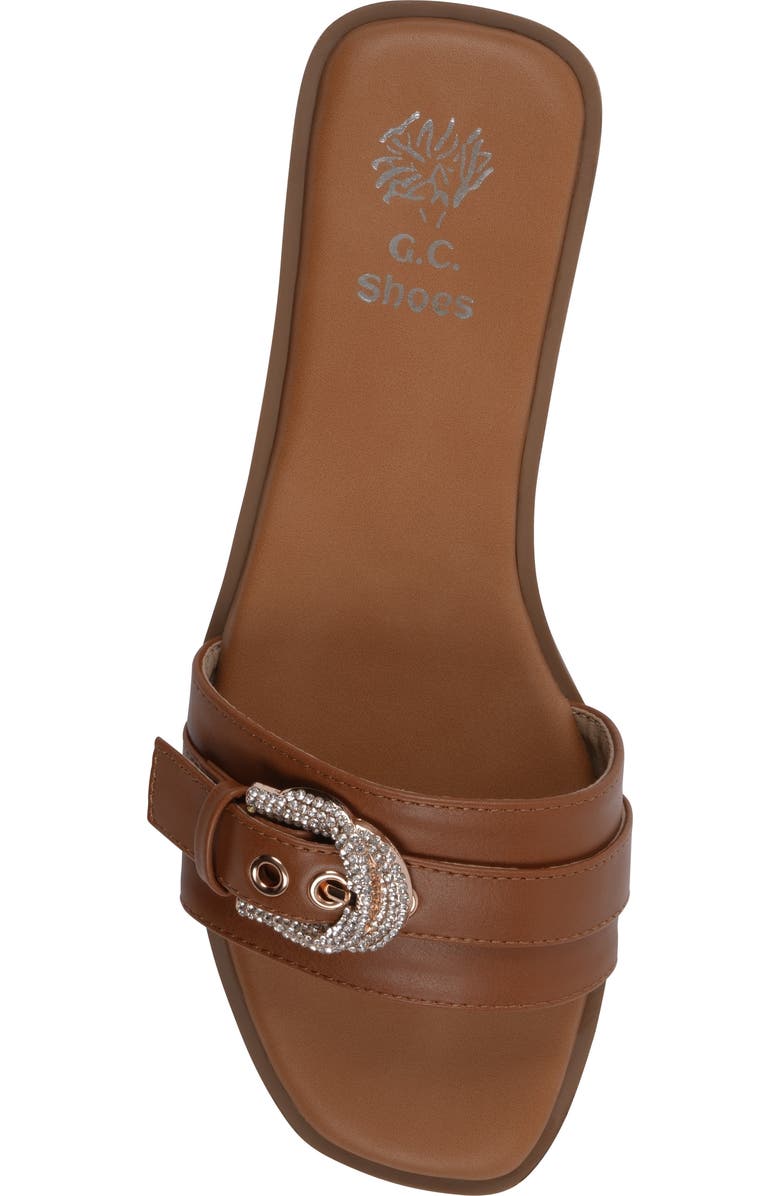 GC SHOES Kenna Slide Sandal, Alternate, color, Tan