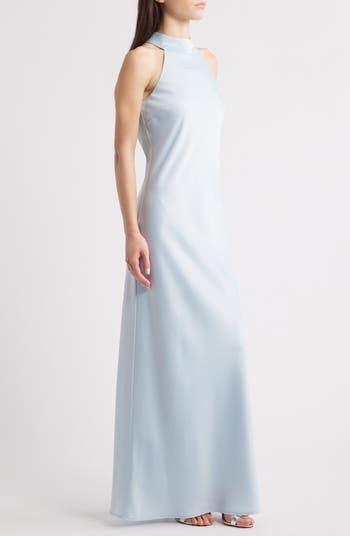 Violetta Matte Satin Gown