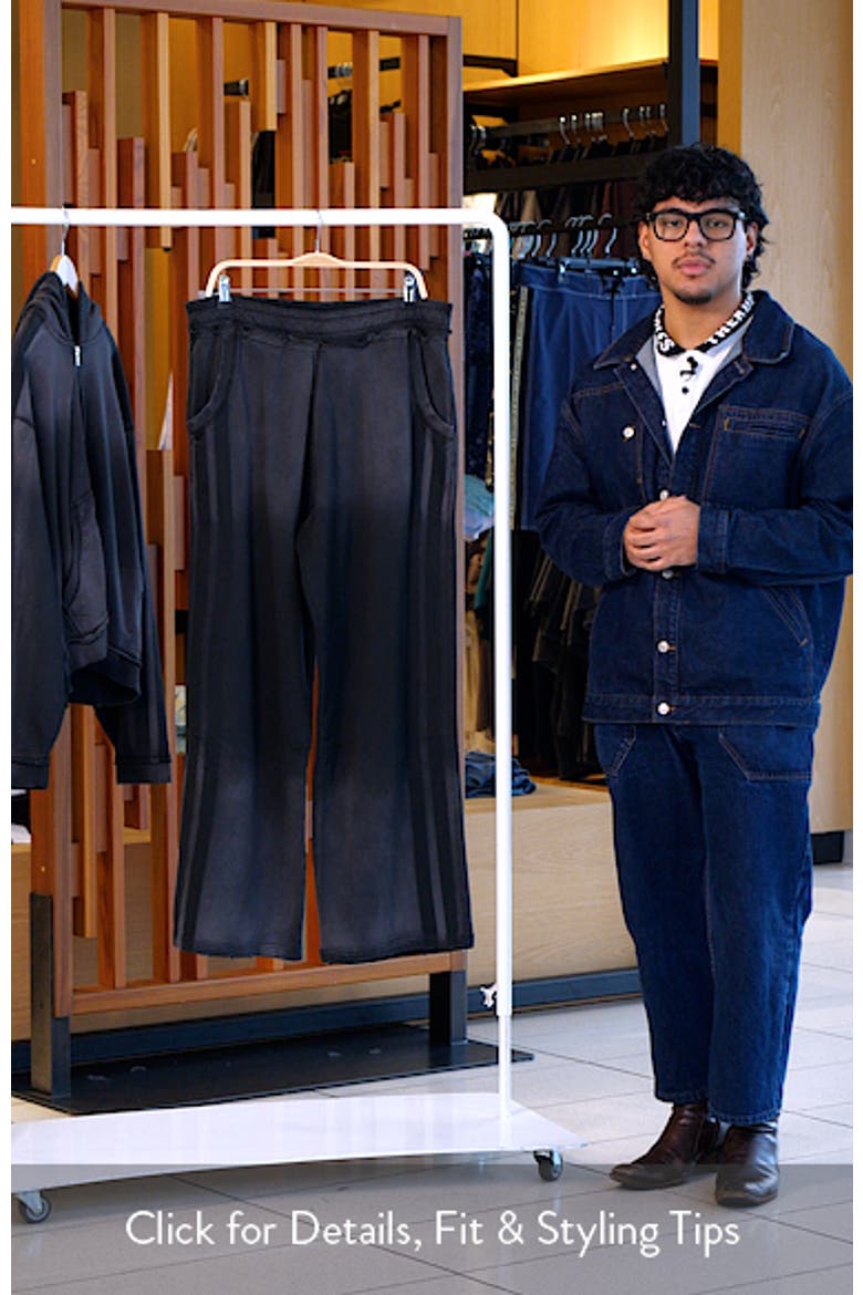 Sporty Stripe Monster Sweatpants video