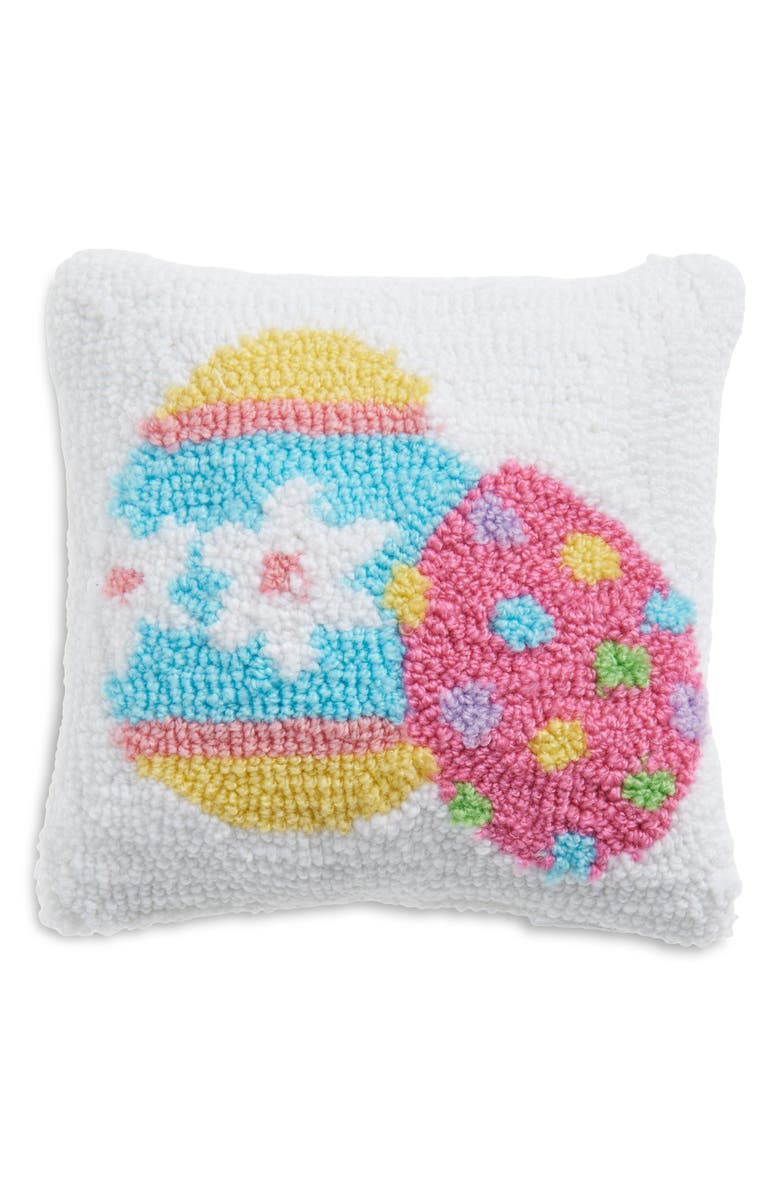 C&F Home Easter Eggs Accent Pillow, Main, color, Easter Eggs