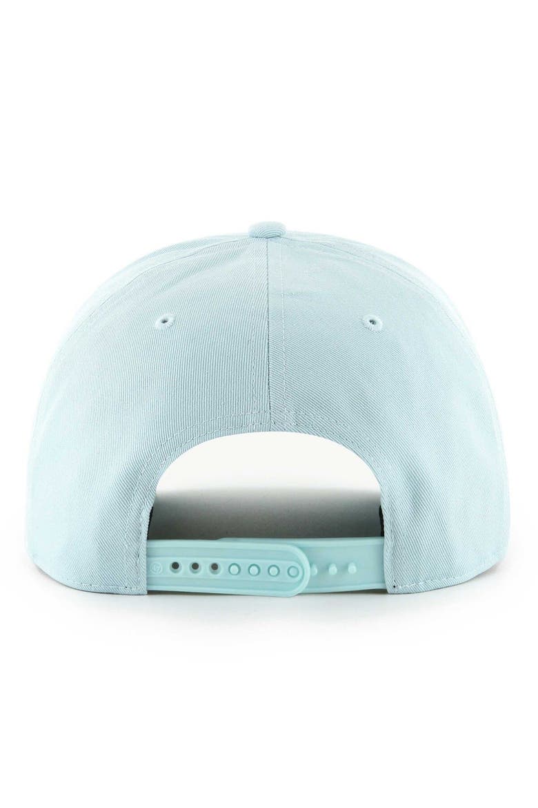 Men's '47 Blue Detroit Tigers Wander Hitch Adjustable Hat, Alternate, color, Blue