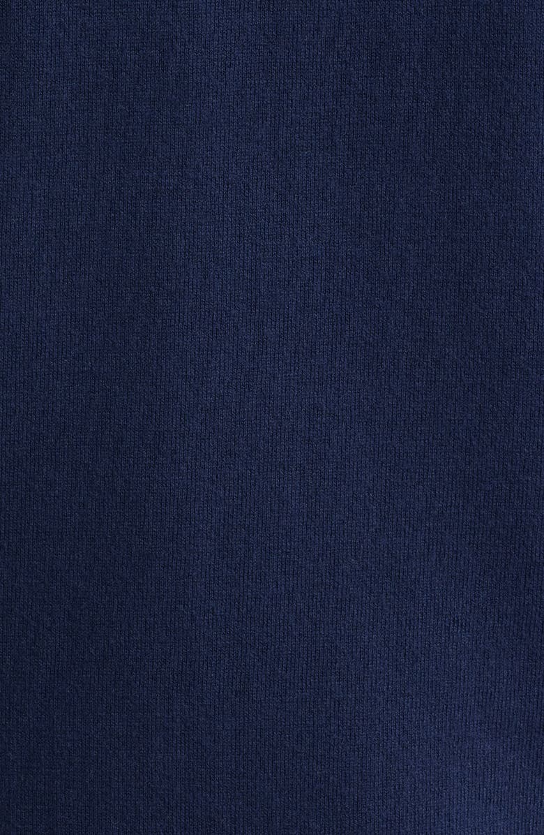 Peter Millar Coolspun Performance Full Zip Sweater Vest, Alternate, color, Navy