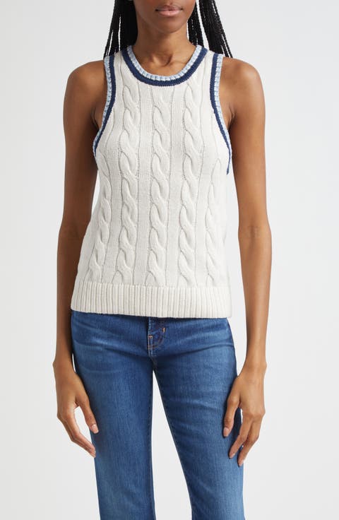 Linen Blend Sweater Vests | Nordstrom