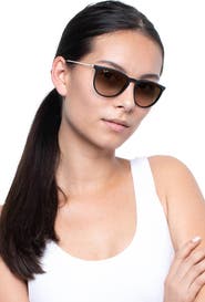 Ray-Ban Erika 54mm Gradient Round Sunglasses