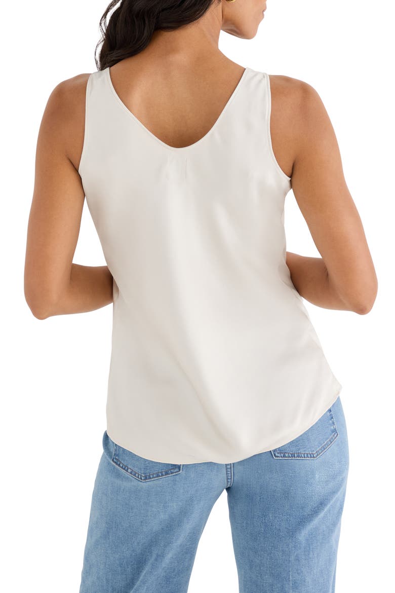 Day Gloss Scoop Neck Tank, Alternate, color, COCONUT
