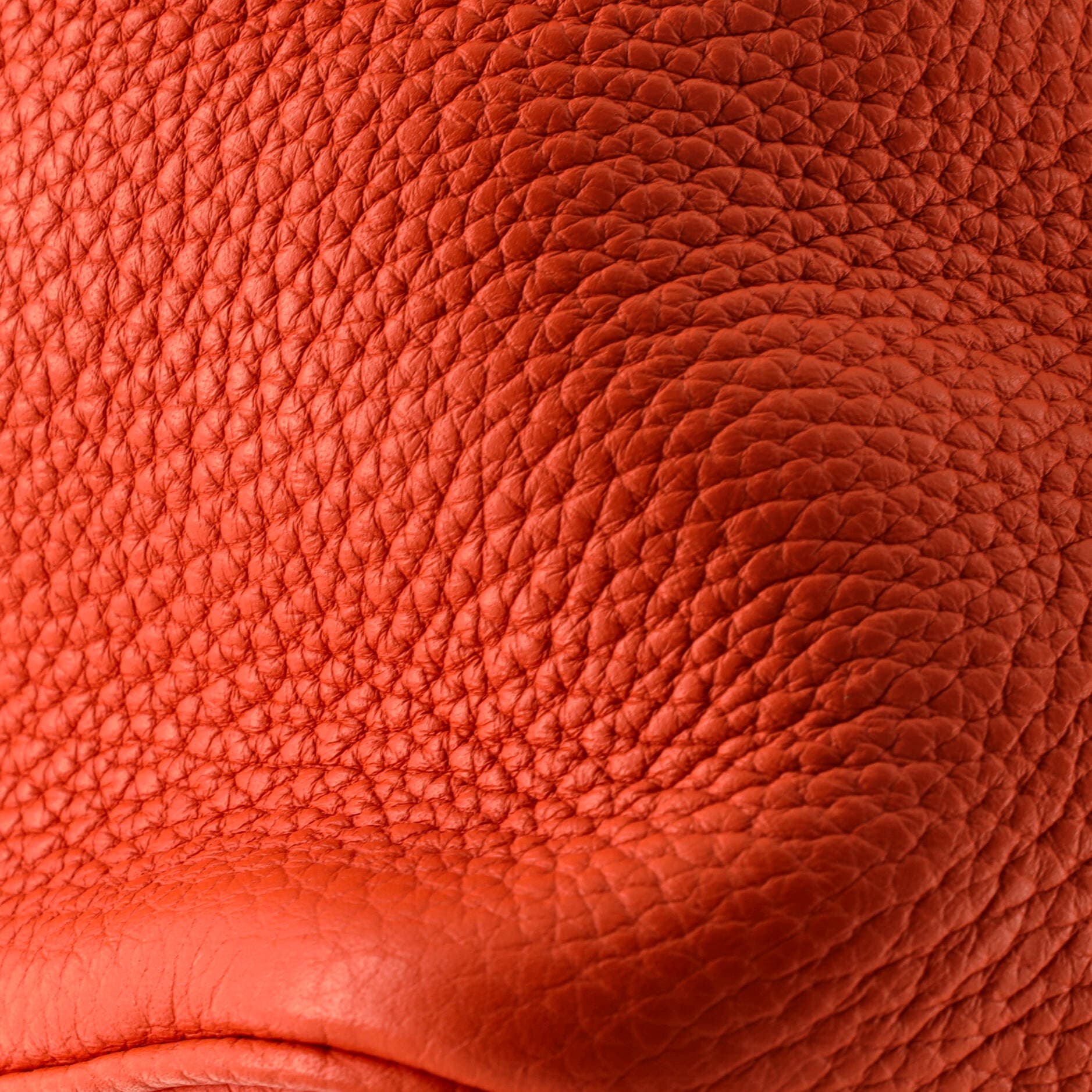 Pre-Owned Hermes Picotin Lock Bag Clemence MM, Alternate, color, Feu