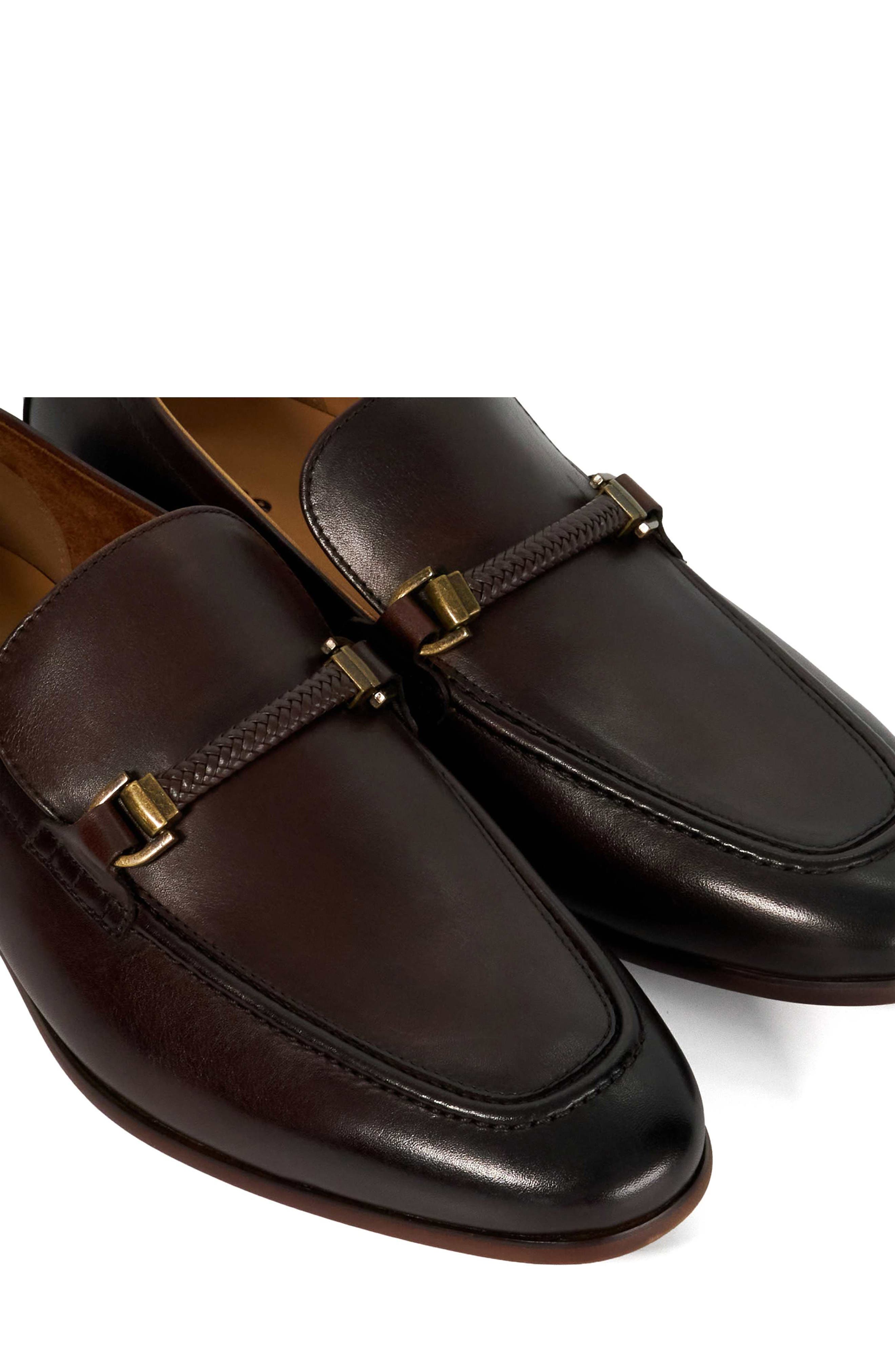Scilly Apron Toe Loafer, Alternate, color, BROWN