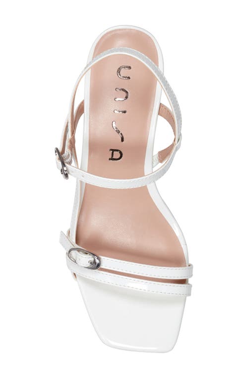 Unisa Block Heel Sandal