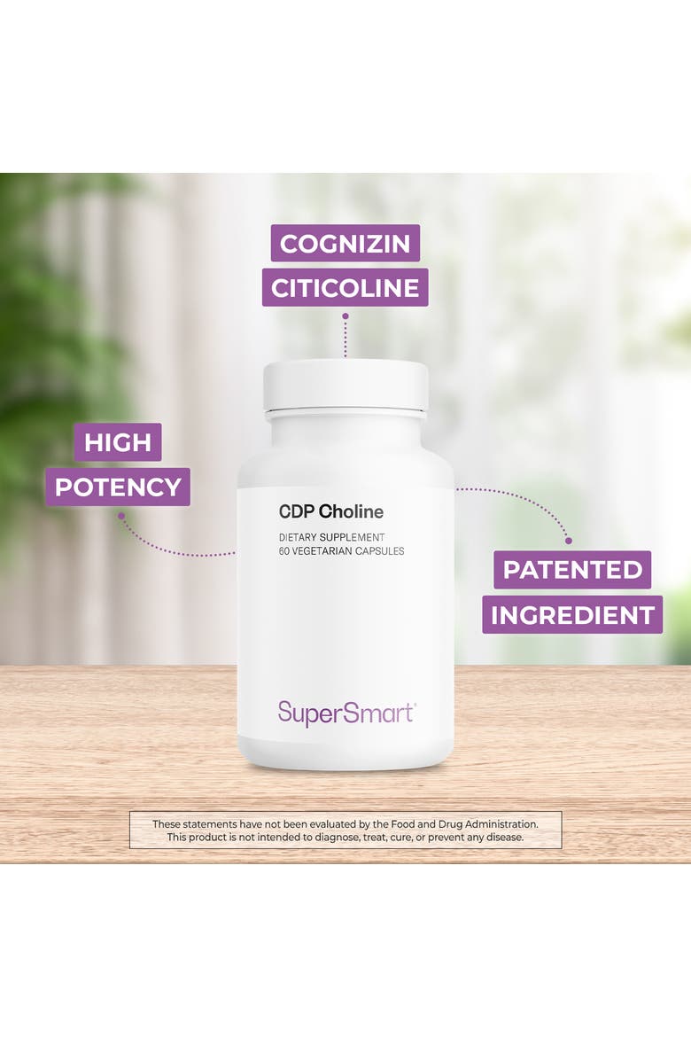 CDP Choline 500mg per Day, Alternate, color, None