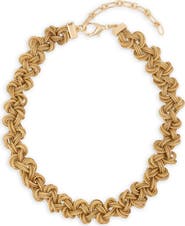 SAACHI Textured Link Chain Necklace