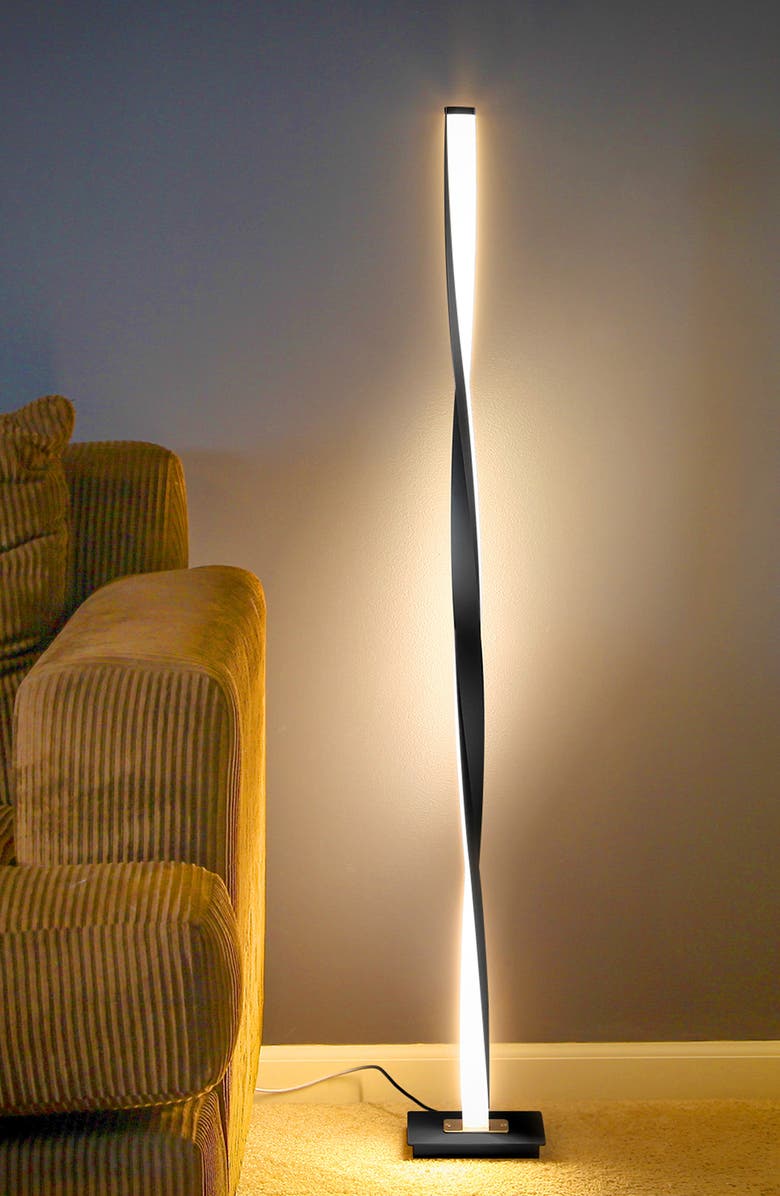Brightech Helix LED Floor Lamp, Alternate, color,