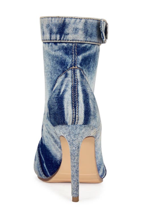 Azalea Wang Moriah Bootie In Blue