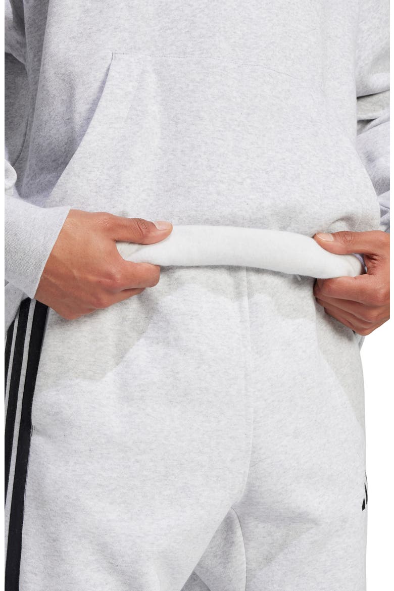 Feelcozy Hoodie, Alternate, color, LIGHT GREY HEATHER/ BLACK