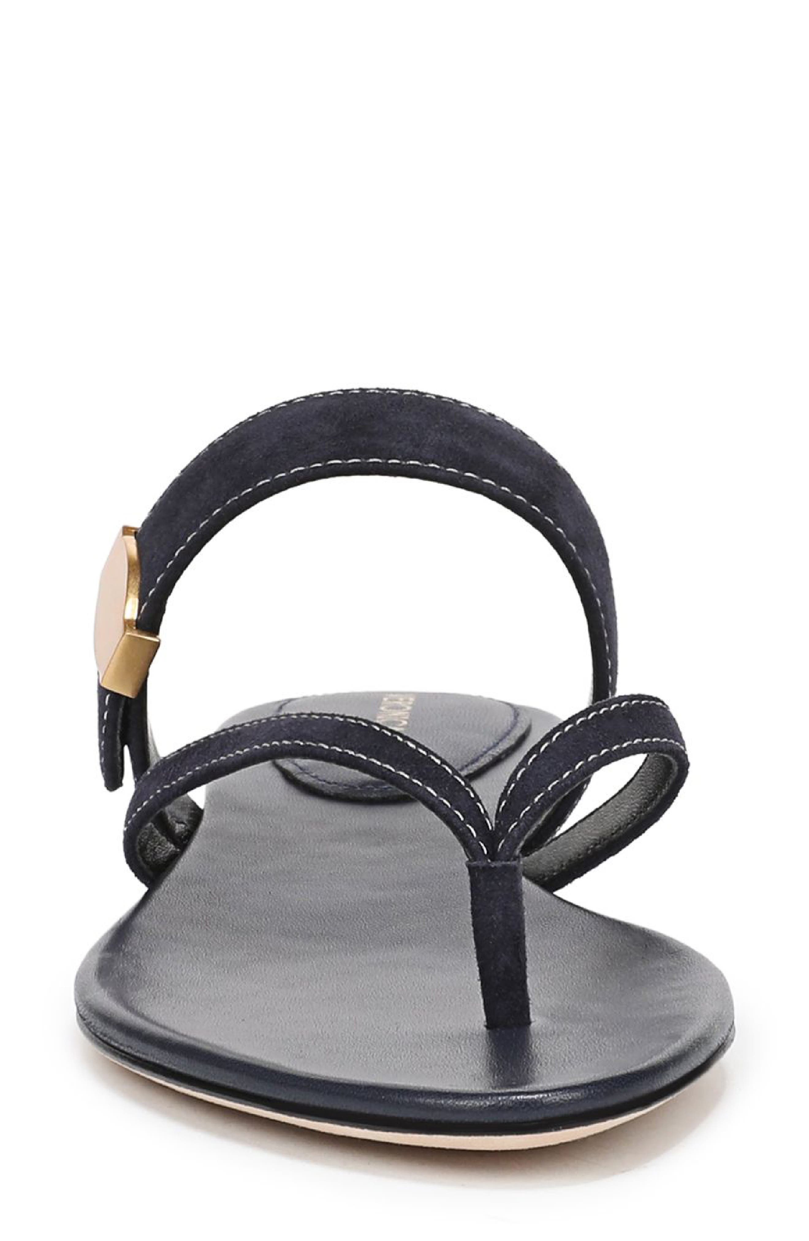 Salva Sandal, Alternate, color, NAVY
