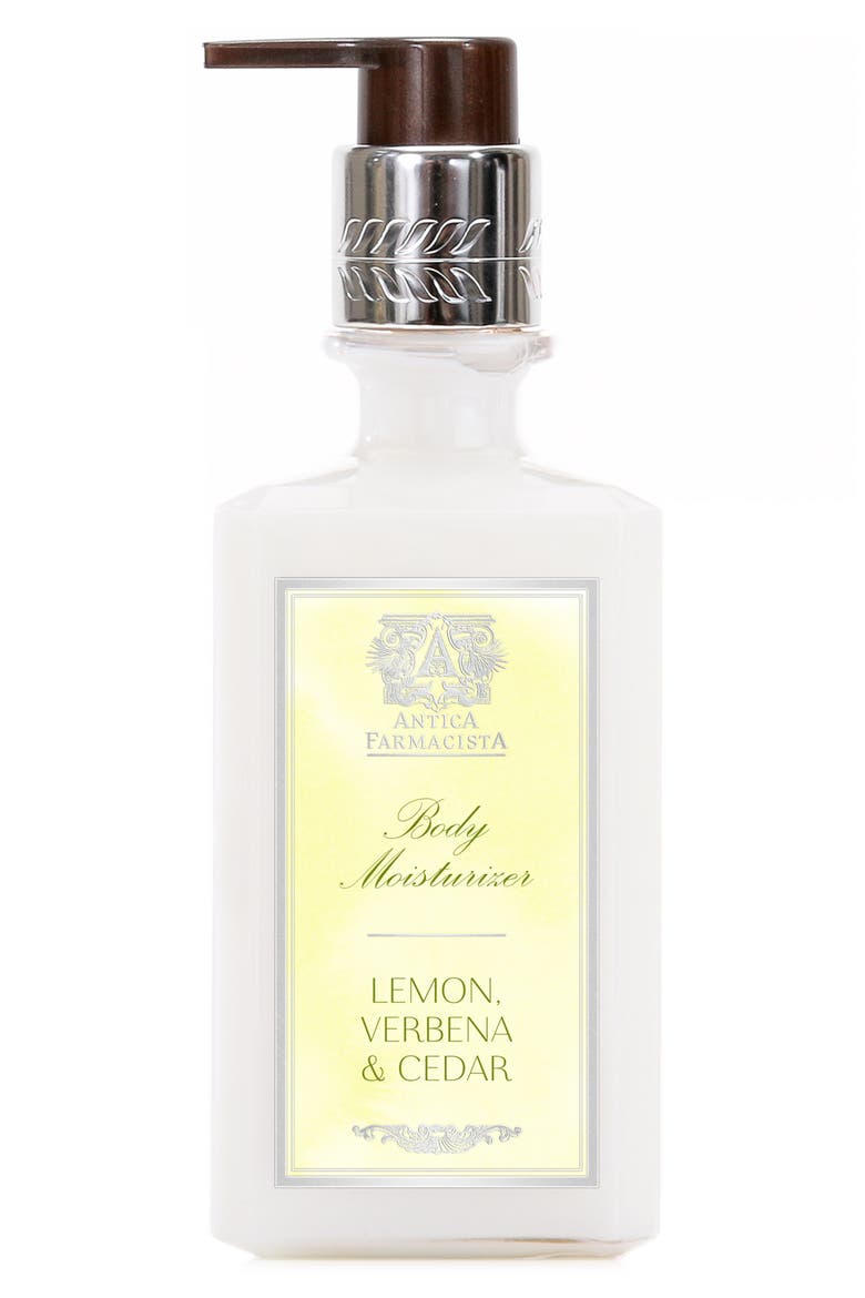 Lemon, Verbena & Cedar 3-Piece Bath & Body Gift Set, Alternate, color, NO COLOR