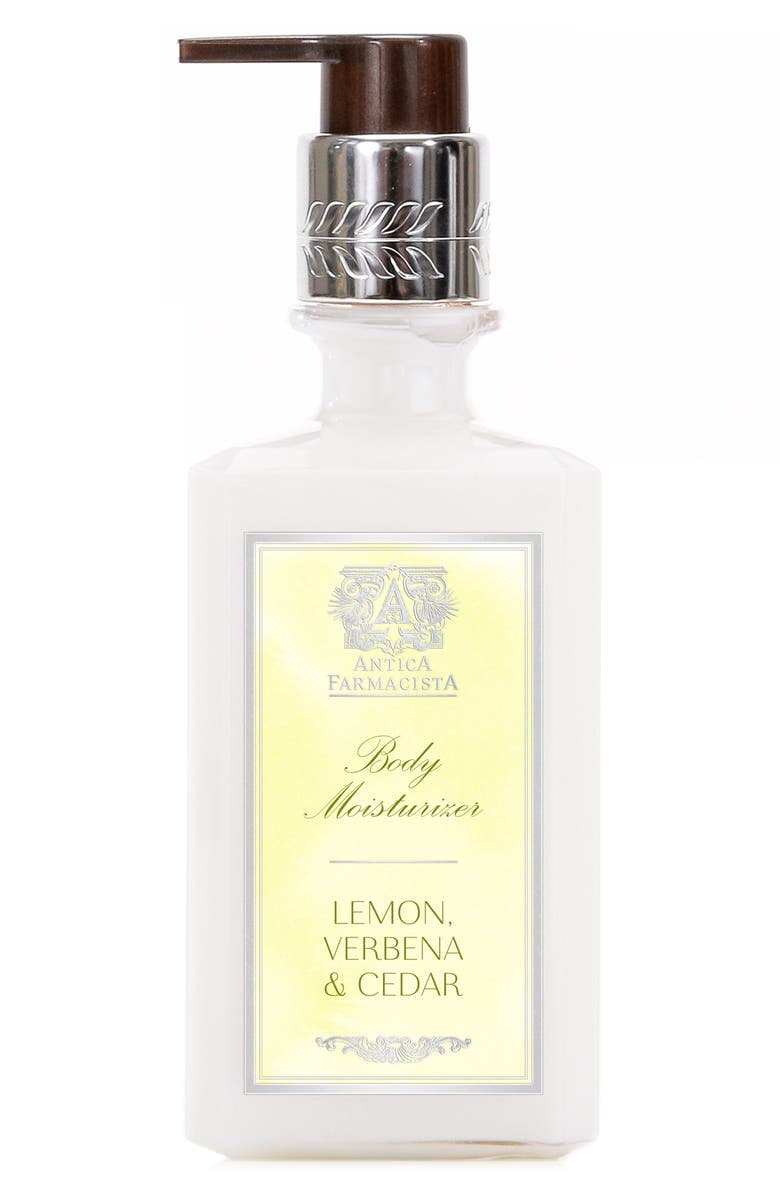 Antica Farmacista Lemon, Verbena & Cedar 3-Piece Bath & Body Gift Set, Alternate, color, 