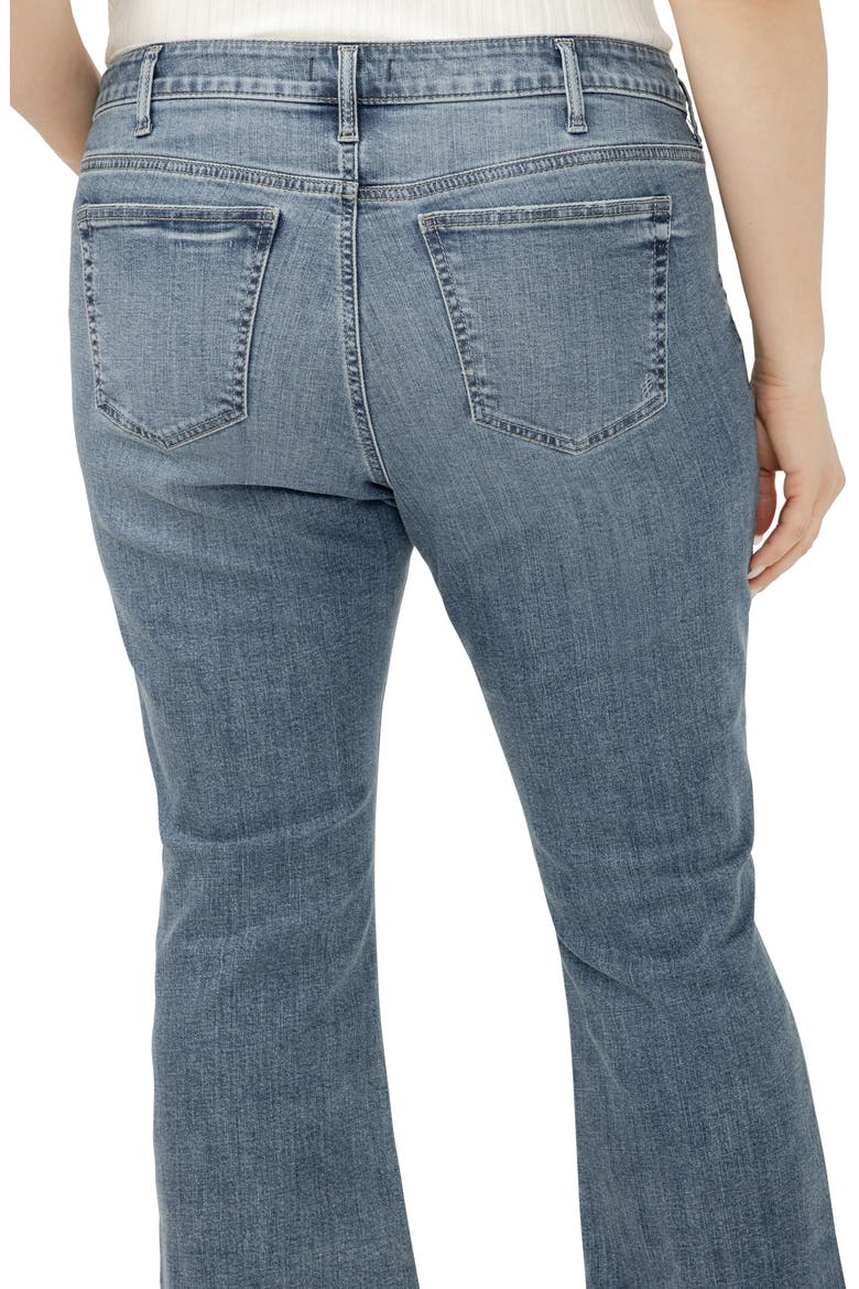 Elyse Kick Flare Leg Jeans, Alternate, color, VIRGINIA