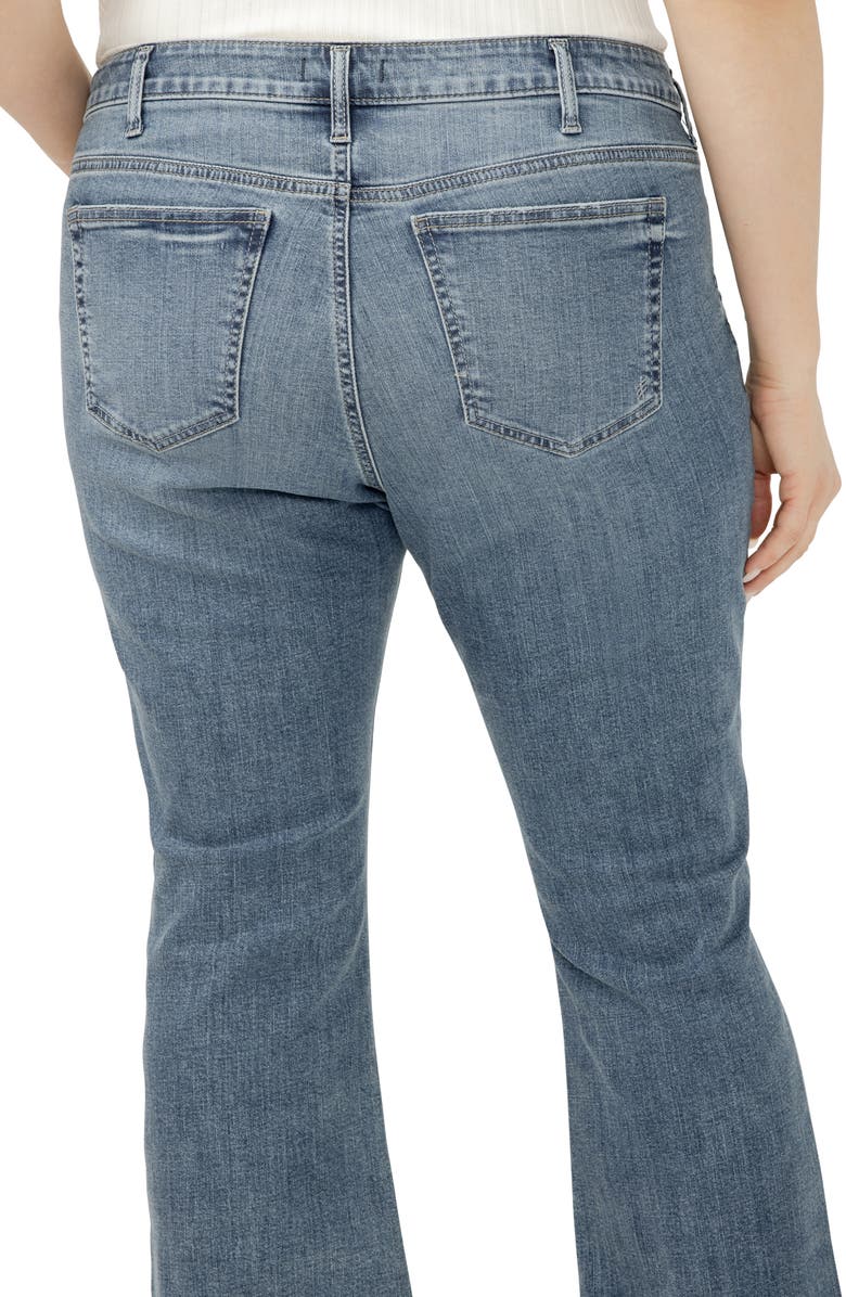 Silver Jeans Co. Elyse Kick Flare Leg Jeans, Alternate, color, Virginia