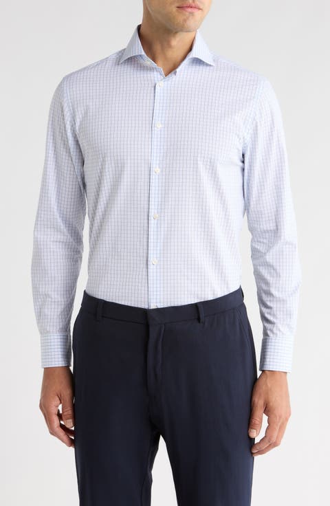 Slim Fit Four-Season Performance Dress Shirt (Regular, Big & Tall)
