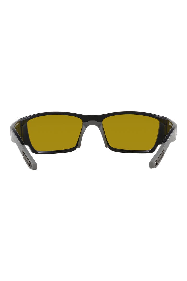 Corbina Pro 61mm Rectangular Sunglasses, Alternate, color, SILVER