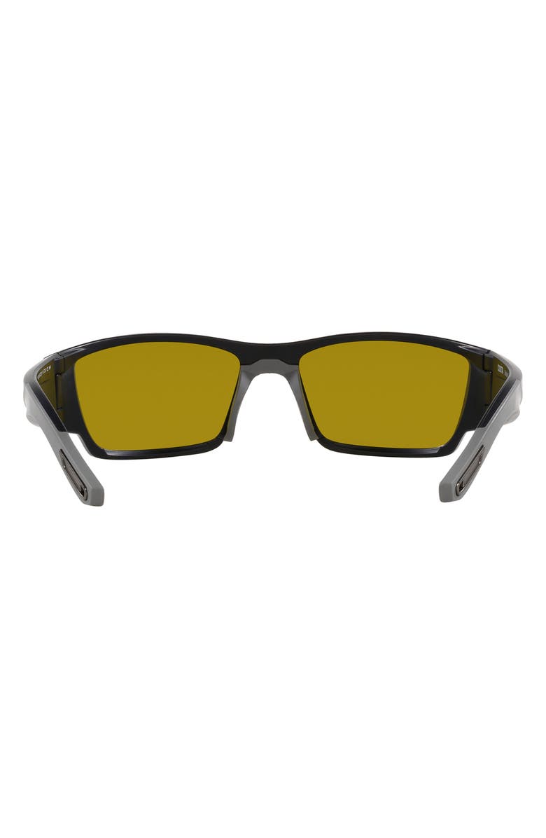 Costa Del Mar Corbina Pro 61mm Rectangular Sunglasses, Alternate, color, Silver