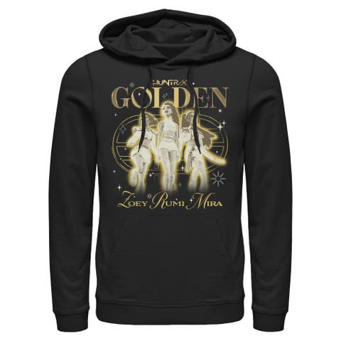 Men's KPop Demon Hunters Huntrix The Golden Girls  Pull Over Hoodie