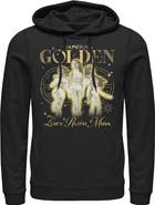 KPop Demon Hunters Men's KPop Demon Hunters Huntrix The Golden Girls  Pull Over Hoodie