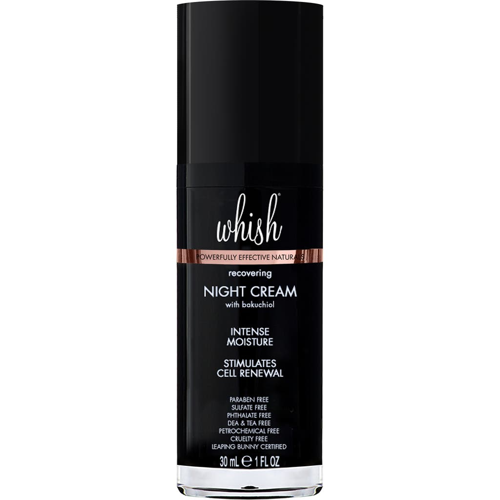 Whish Beauty Recovering Night Cream With Bakuchiol In Transparent