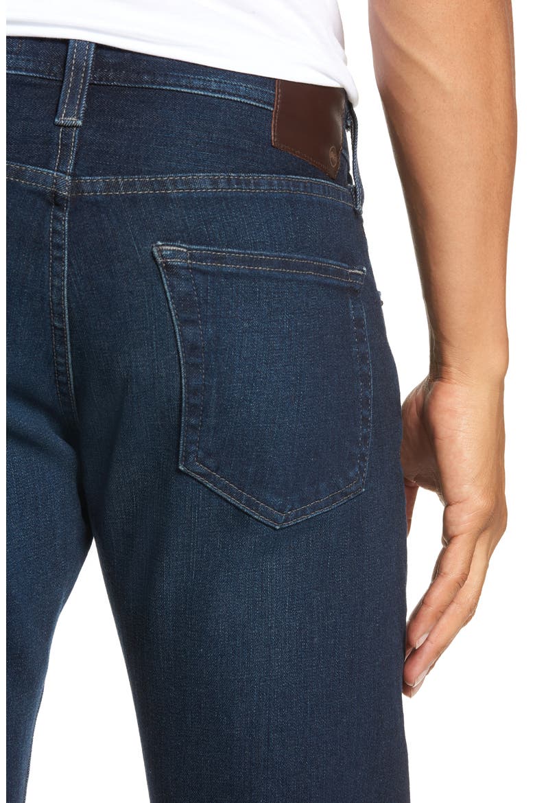 Tellis Slim Fit Jeans, Alternate, color, BURROUGHS