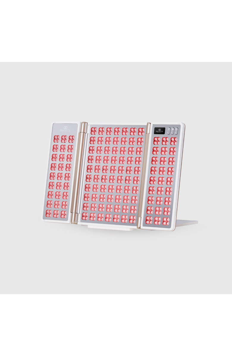 Project E Beauty Alora | Age Renewal LED Light Therapy Panel, Main, color, White