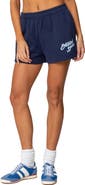 EDIKTED So Sporty Fleece Shorts