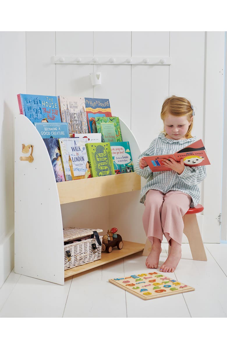 Tender Leaf Toys Forest Book Case, Alternate, color, Multi