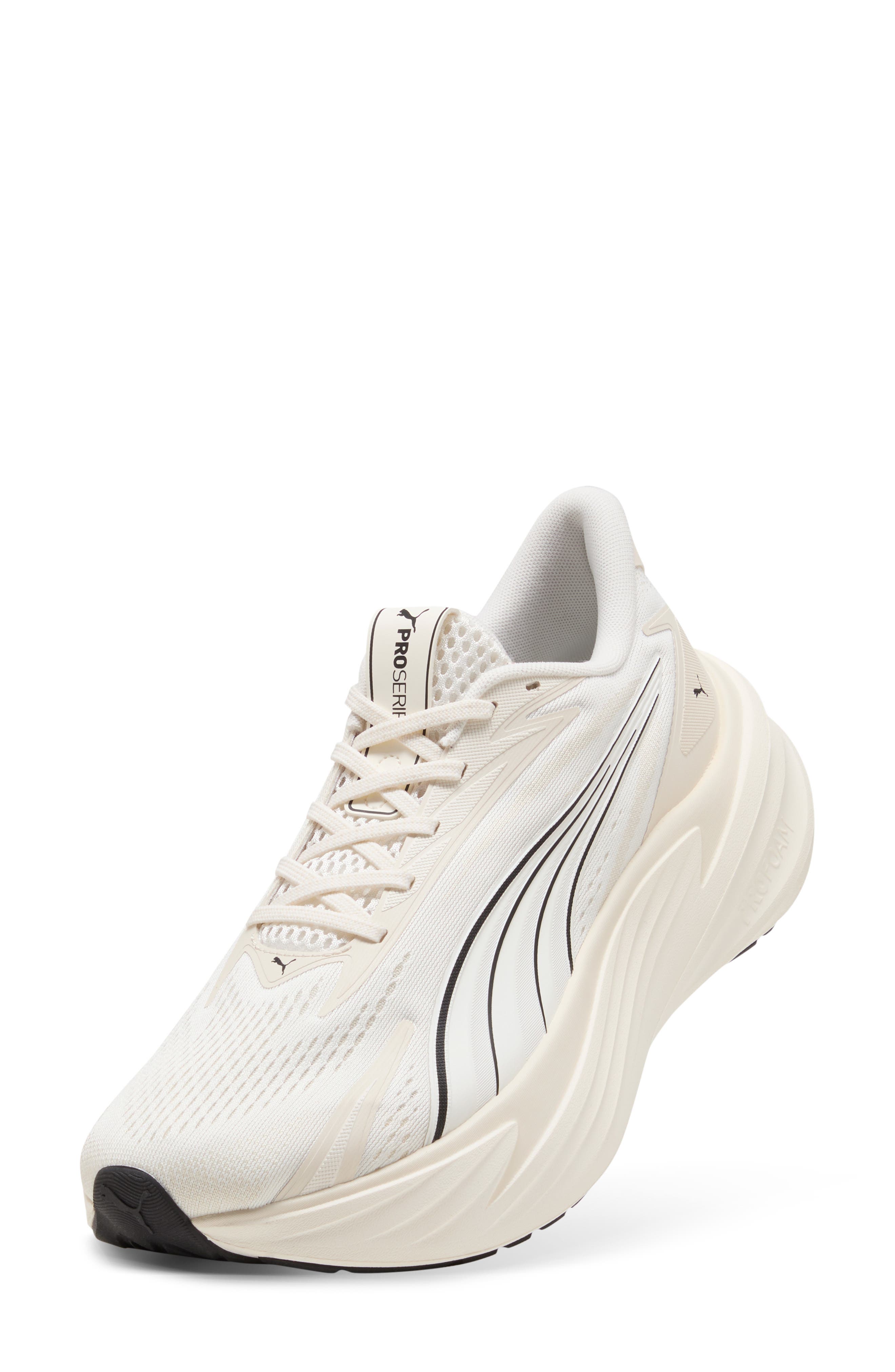 PUMA Maxima Pro Running Sneaker, Alternate, color, Alpine Snow/ Warm White
