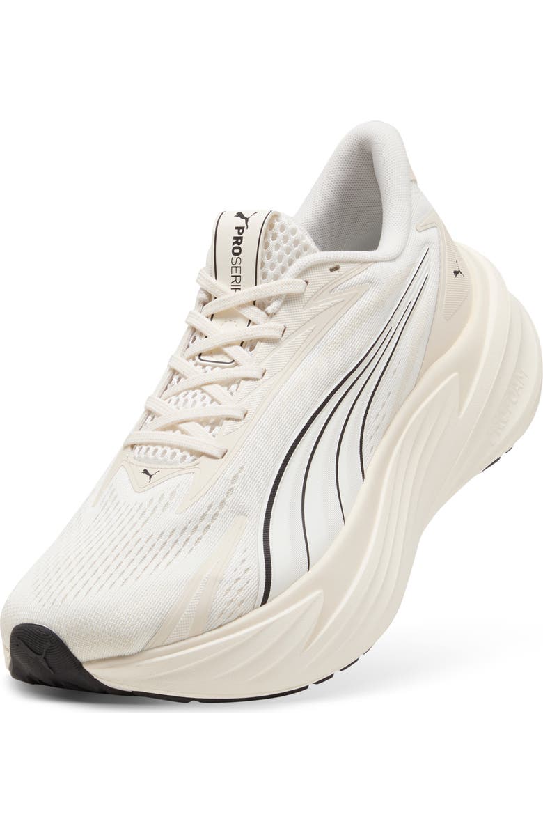 PUMA Maxima Pro Running Sneaker, Alternate, color, Alpine Snow/ Warm White